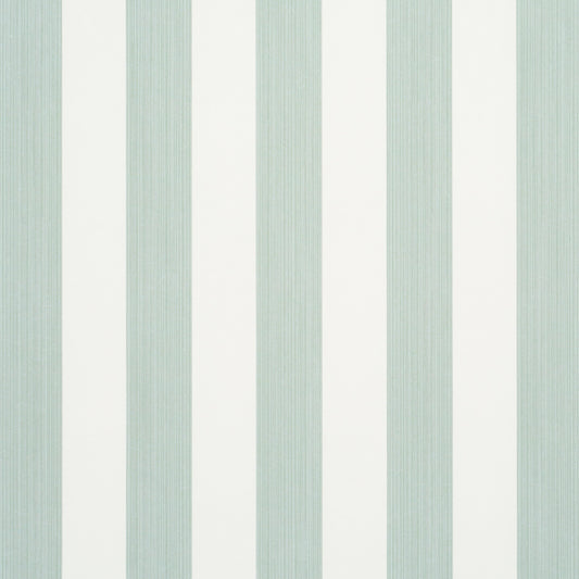 Purchase 5013613 | Edwin Stripe Medium, Eucalyptus - Schumacher Wallpaper