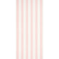 Purchase 5013620 | Edwin Stripe Wide, Petal - Schumacher Wallpaper