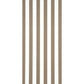 Purchase 5013621 | Edwin Stripe Wide, Mocha - Schumacher Wallpaper