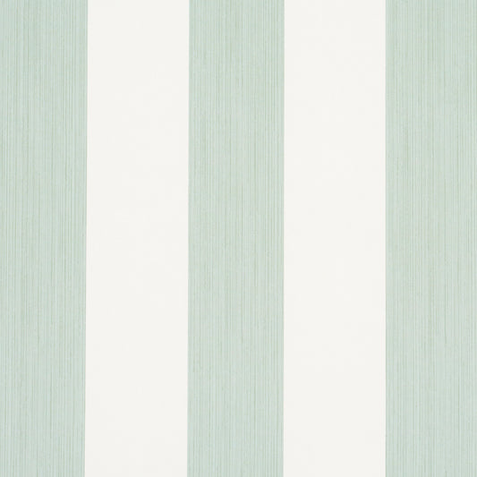Purchase 5013622 | Edwin Stripe Wide, Eucalyptus - Schumacher Wallpaper