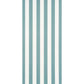 Purchase 5013623 | Edwin Stripe Wide, Teal - Schumacher Wallpaper