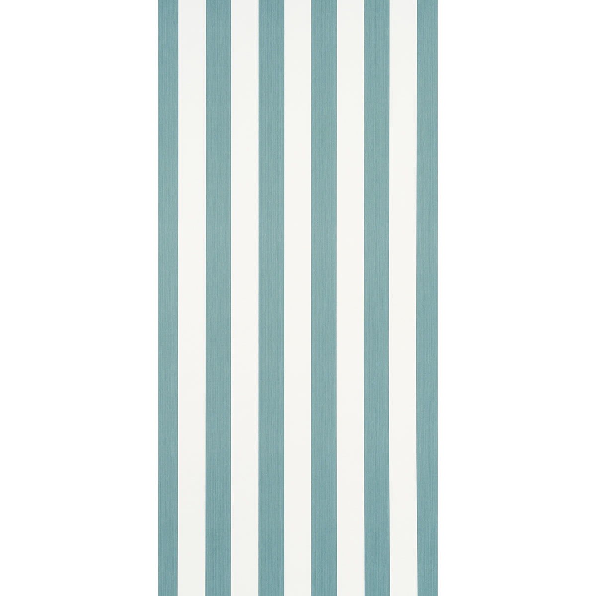 Purchase 5013623 | Edwin Stripe Wide, Teal - Schumacher Wallpaper