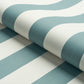 Purchase 5013623 | Edwin Stripe Wide, Teal - Schumacher Wallpaper