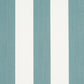 Purchase 5013623 | Edwin Stripe Wide, Teal - Schumacher Wallpaper