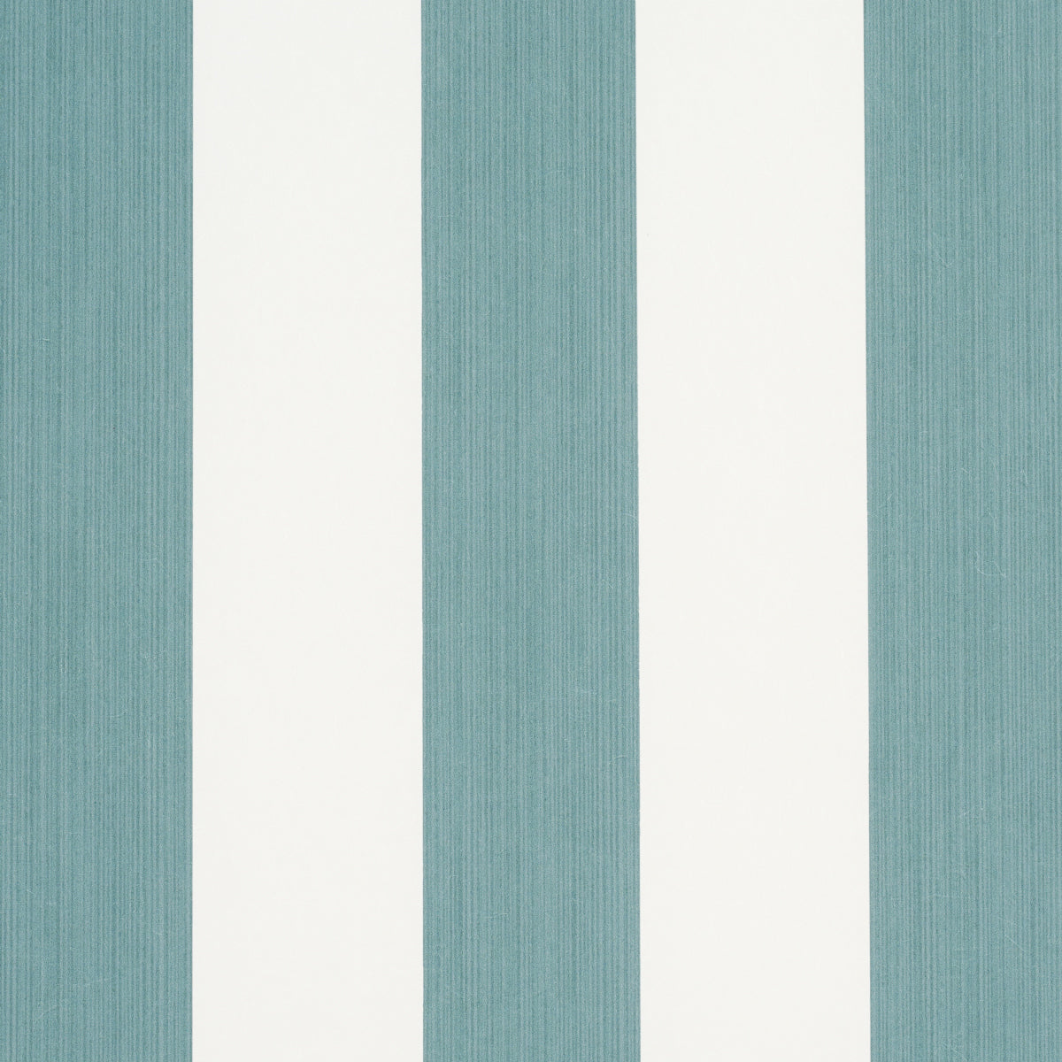 Purchase 5013623 | Edwin Stripe Wide, Teal - Schumacher Wallpaper