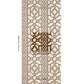 Purchase 5013640 | Zanzibar Trellis Mylar, Gold Mylar - Schumacher Wallpaper