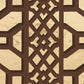 Purchase 5013640 | Zanzibar Trellis Mylar, Gold Mylar - Schumacher Wallpaper