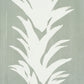Purchase 5013666 | White Lotus, Cool Green - Schumacher Wallpaper