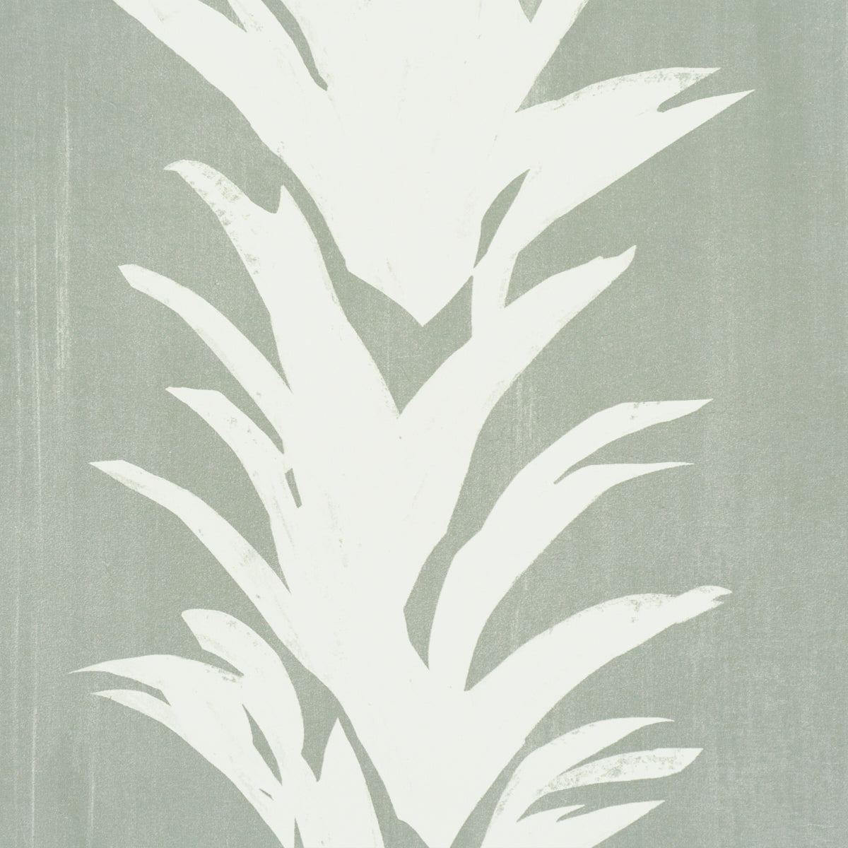 Purchase 5013666 | White Lotus, Cool Green - Schumacher Wallpaper