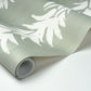 Purchase 5013666 | White Lotus, Cool Green - Schumacher Wallpaper