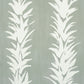 Purchase 5013666 | White Lotus, Cool Green - Schumacher Wallpaper