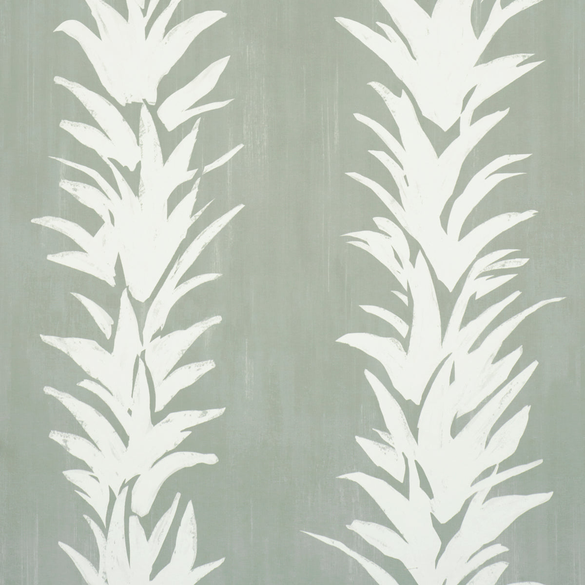 Purchase 5013666 | White Lotus, Cool Green - Schumacher Wallpaper