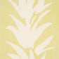 Purchase 5013668 | White Lotus, Light Yellow - Schumacher Wallpaper