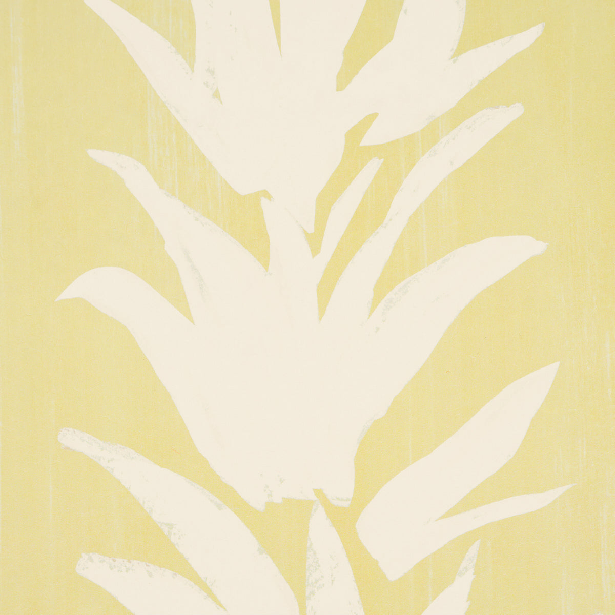 Purchase 5013668 | White Lotus, Light Yellow - Schumacher Wallpaper