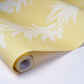Purchase 5013668 | White Lotus, Light Yellow - Schumacher Wallpaper