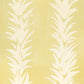 Purchase 5013668 | White Lotus, Light Yellow - Schumacher Wallpaper