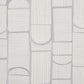 Purchase 5013684 | Bloomsbury, Cool Gray - Schumacher Wallpaper