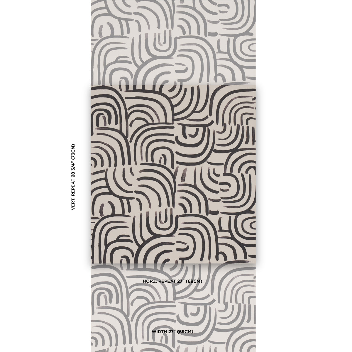Purchase 5013695 | New Beat, Carbon - Schumacher Wallpaper