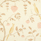 Purchase 5013701 | Wisteria Sisal, Amber & Rose - Schumacher Wallpaper