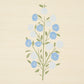 Purchase 5013710 | Josepha, Blue - Schumacher Wallpaper