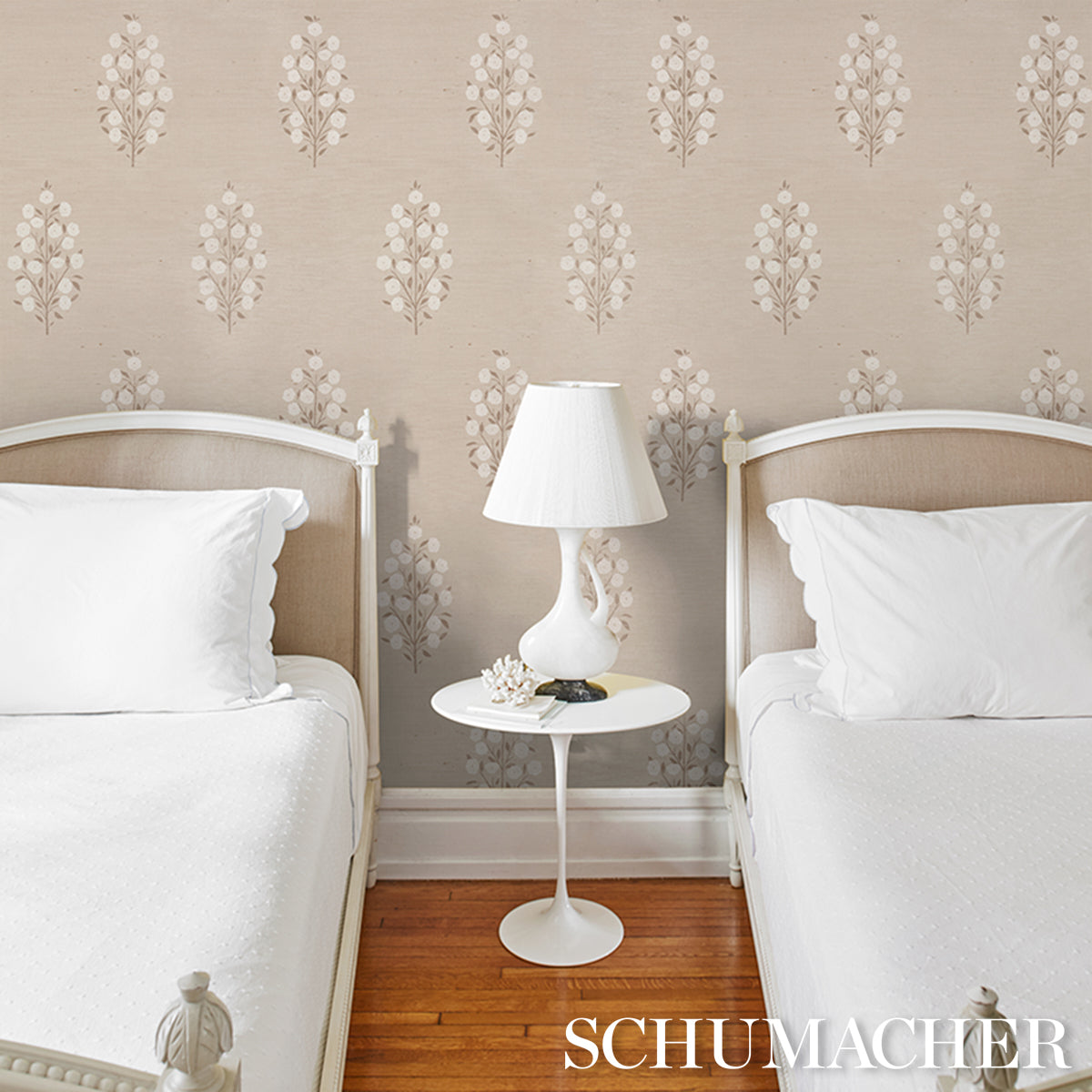 Purchase 5013711 | Josepha, Neutral - Schumacher Wallpaper