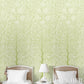 Purchase 5013721 | Kayon Sisal Panel, Soft Green - Schumacher Wallpaper