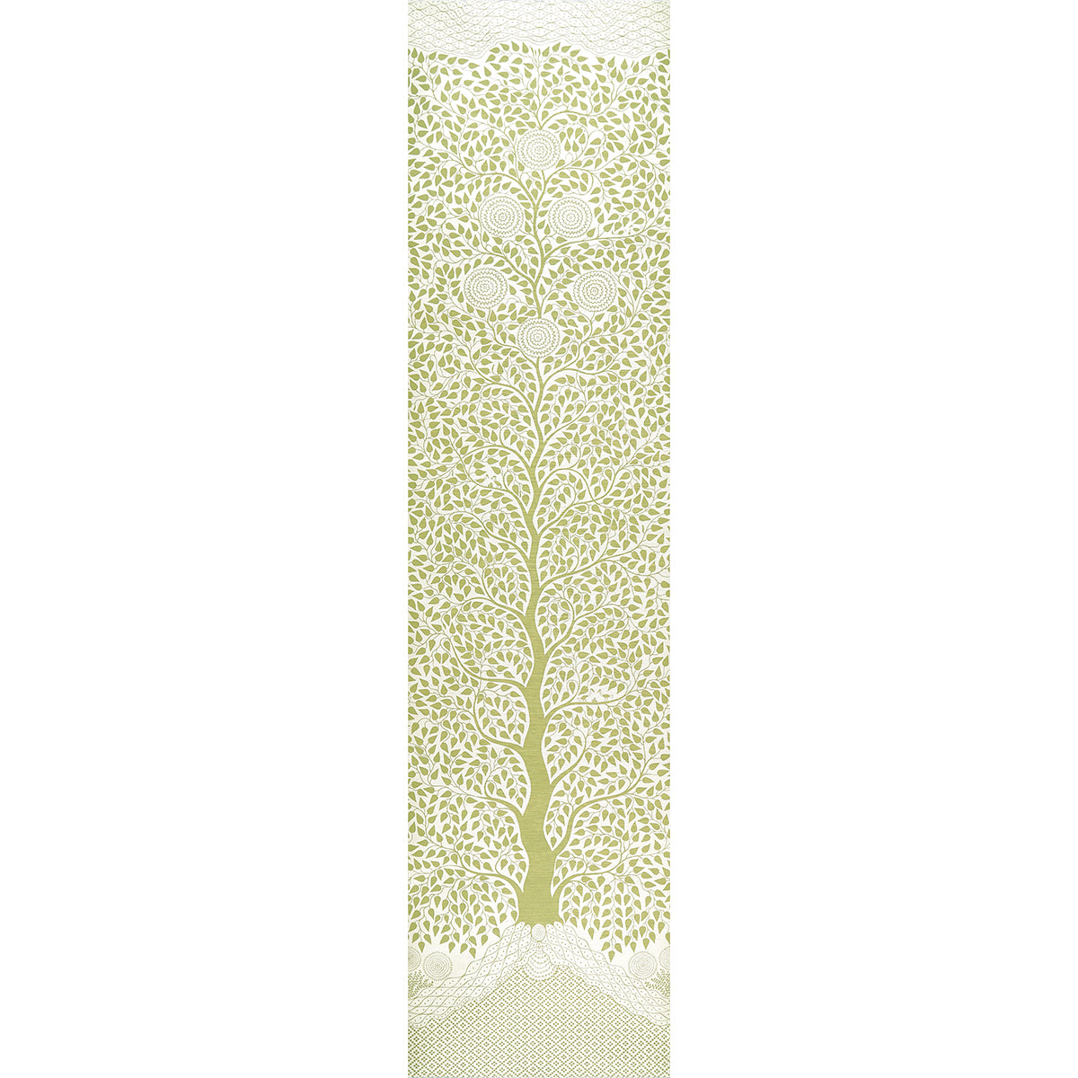 Purchase 5013721 | Kayon Sisal Panel, Soft Green - Schumacher Wallpaper