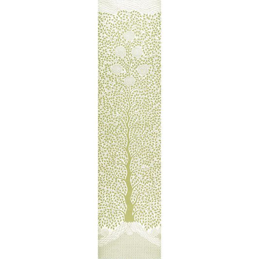 Purchase 5013721 | Kayon Sisal Panel, Soft Green - Schumacher Wallpaper