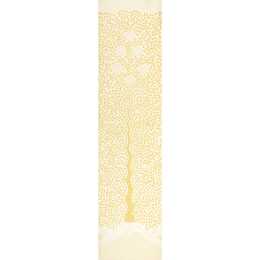 Purchase 5013722 | Kayon Sisal Panel, Soft Yellow - Schumacher Wallpaper