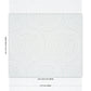 Purchase 5013822 | Feather Bloom, Seaglass - Schumacher Wallpaper
