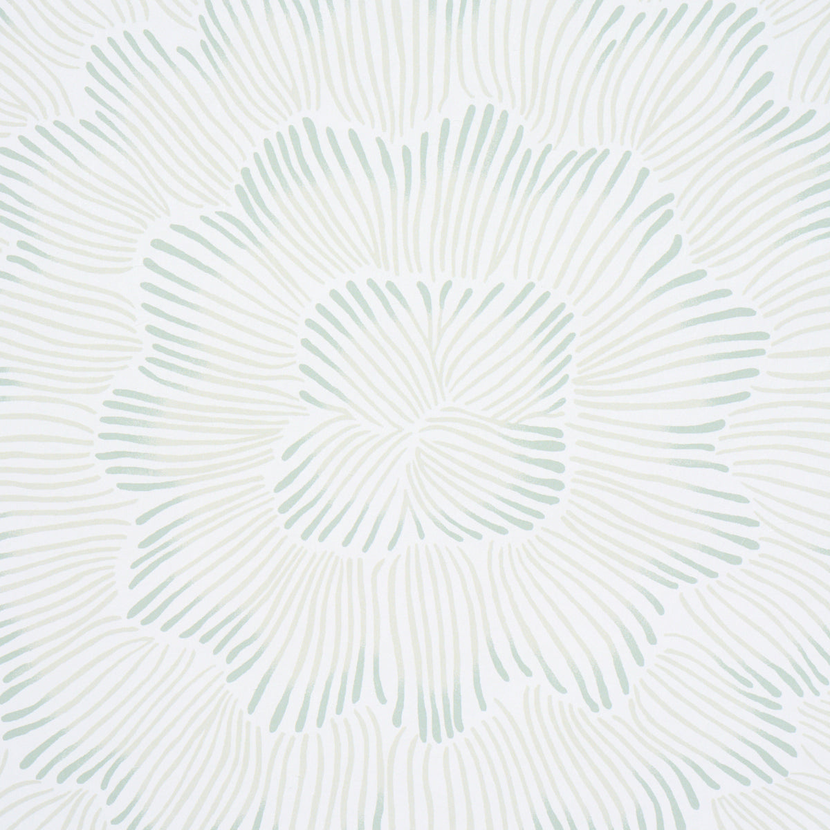 Purchase 5013822 | Feather Bloom, Seaglass - Schumacher Wallpaper