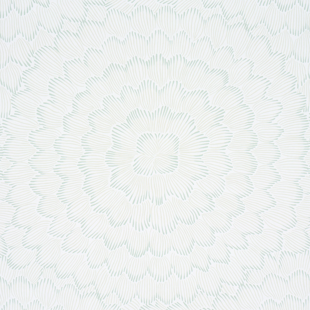 Purchase 5013822 | Feather Bloom, Seaglass - Schumacher Wallpaper