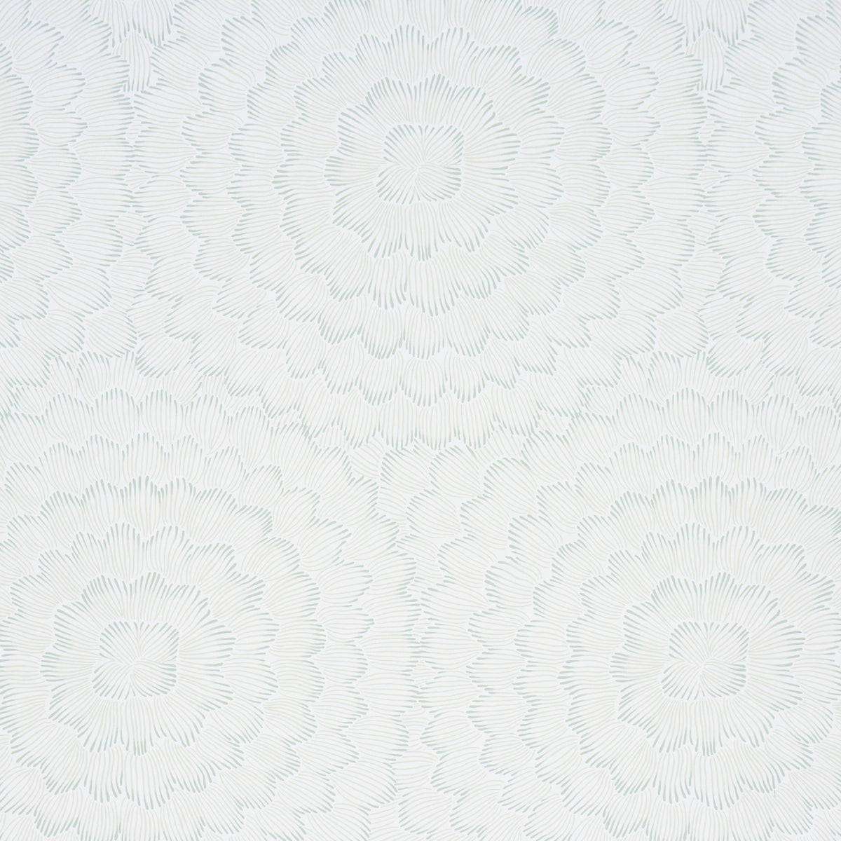 Purchase 5013822 | Feather Bloom, Seaglass - Schumacher Wallpaper