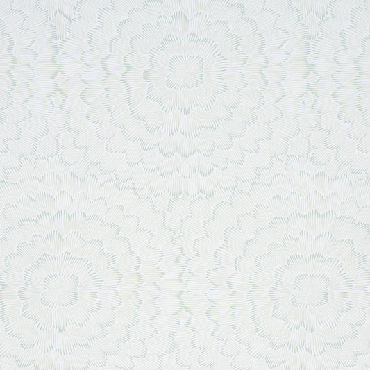 Purchase 5013822 | Feather Bloom, Seaglass - Schumacher Wallpaper