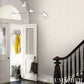 Purchase 5013823 | Feather Bloom, Salmon - Schumacher Wallpaper