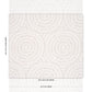 Purchase 5013824 | Feather Bloom, Chai - Schumacher Wallpaper
