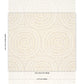 Purchase 5013825 | Feather Bloom, Mustard - Schumacher Wallpaper