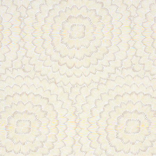 Purchase 5013825 | Feather Bloom, Mustard - Schumacher Wallpaper