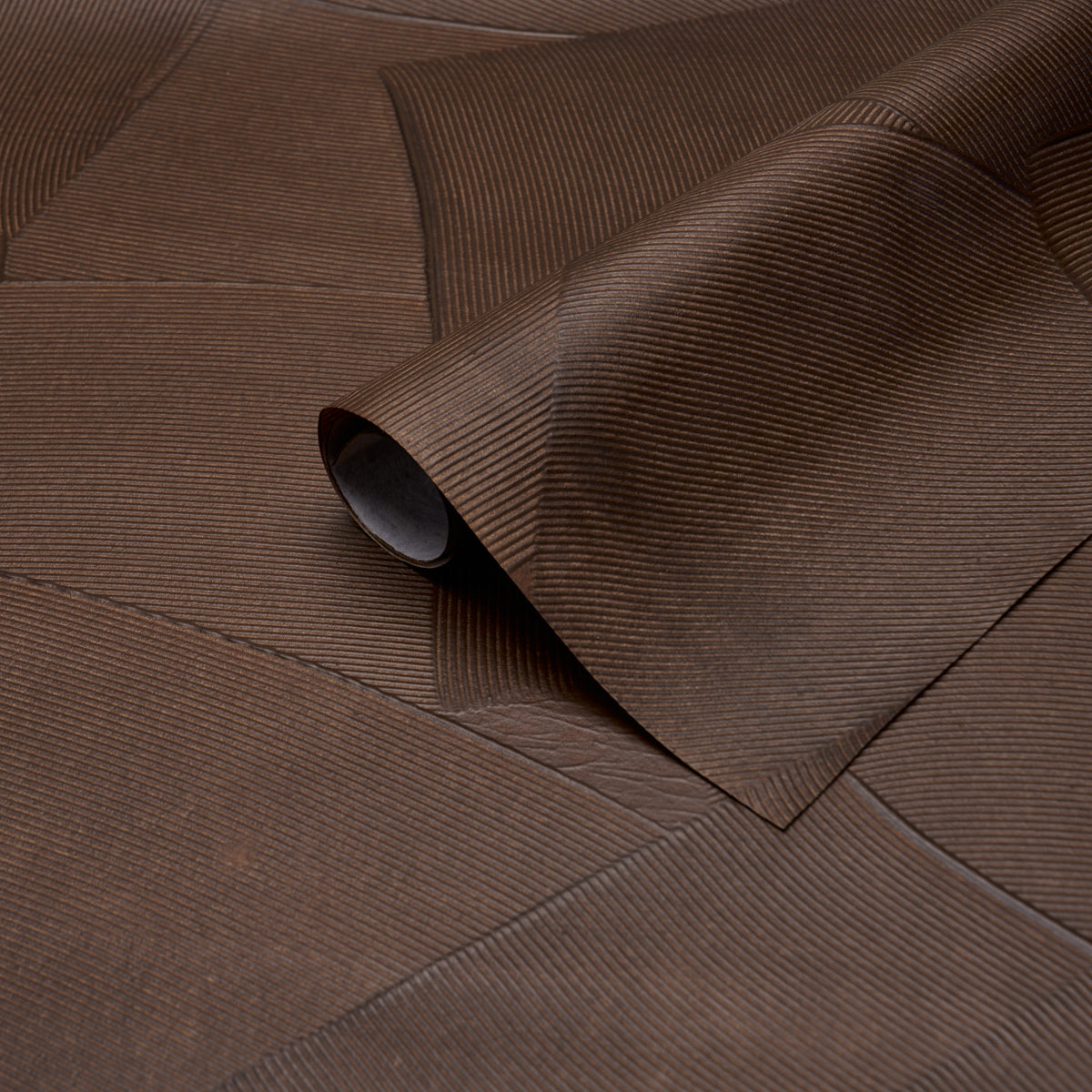 Purchase 5013954 | Hand Combed Plaster, Brown - Schumacher Wallpaper