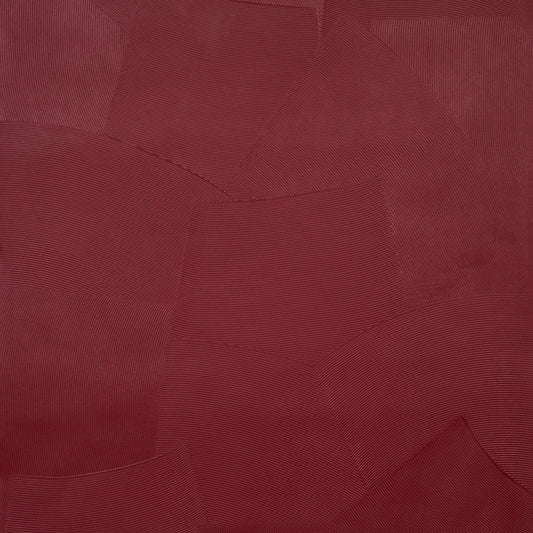 Purchase 5013955 | Hand Combed Plaster, Oxblood - Schumacher Wallpaper