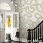 Purchase 5013995 | Trace, Sand - Schumacher Wallpaper