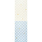 Purchase 5014264 | Gambit Panel, Sand & Soft Blue - Schumacher Wallpaper