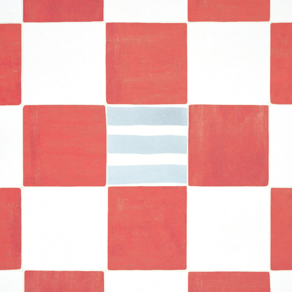 Purchase 5014265 | Gambit Panel, Earthy Pink & Red - Schumacher Wallpaper