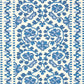 Purchase 5014340 | Jasmine, Indigo - Schumacher Wallpaper