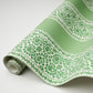 Purchase 5014341 | Jasmine, Leaf Green - Schumacher Wallpaper