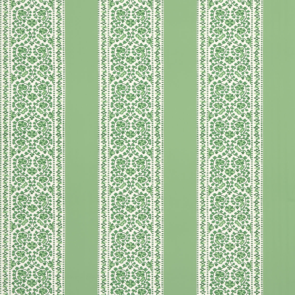 Purchase 5014341 | Jasmine, Leaf Green - Schumacher Wallpaper