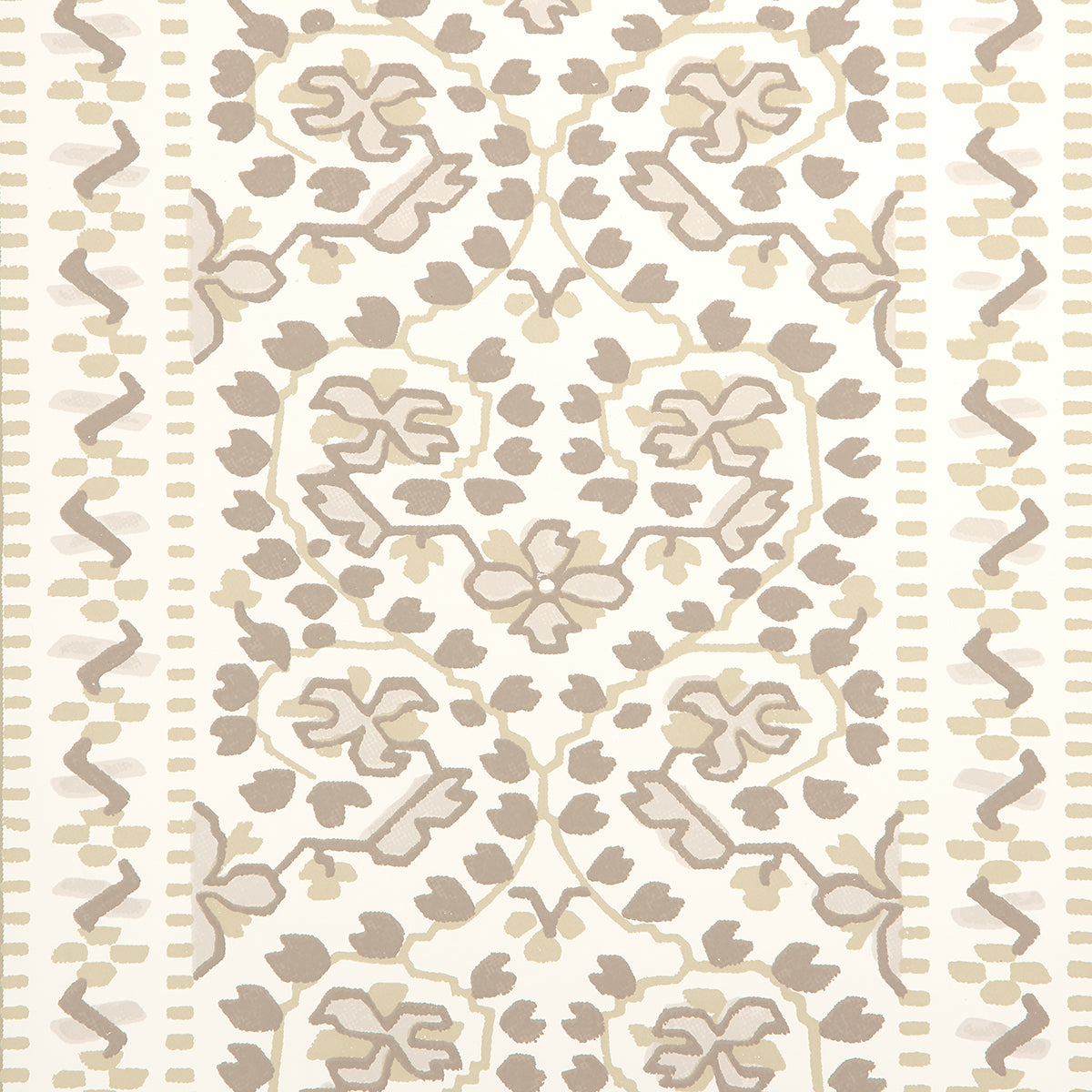 Purchase 5014342 | Jasmine, Neutral - Schumacher Wallpaper