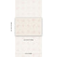 Purchase 5014470 | Butcher String, Red And White On Ivory - Schumacher Wallpaper