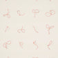 Purchase 5014470 | Butcher String, Red And White On Ivory - Schumacher Wallpaper