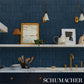 Purchase 5014592 | Wabi-Sabi, Dark Blue - Schumacher Wallpaper